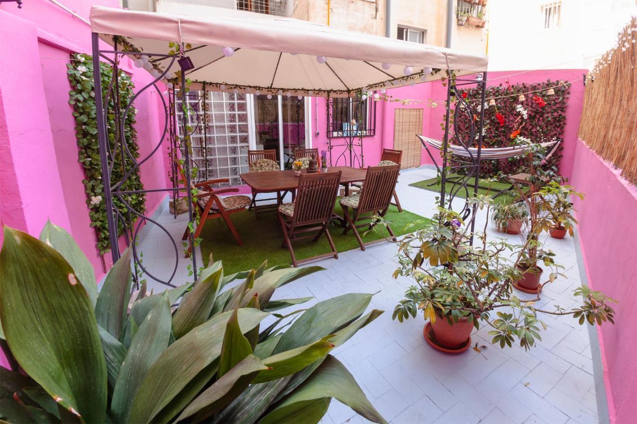 Luxury Artistic Digital Nomad 2 Bedroom W/Terrace Valencia Exterior photo